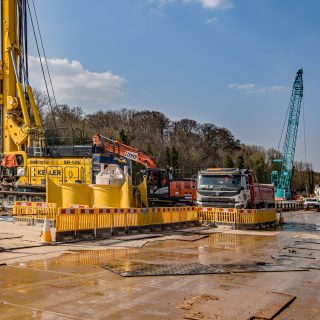 (213) Rotary piling for viaduct pier - Mar. 2022 (01_240)
