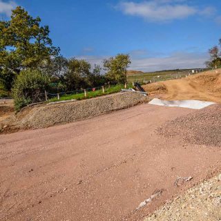 (220) Entrance to the Chalfont St Giles vent shaft construction compound - Sep. 2020 (04_216)