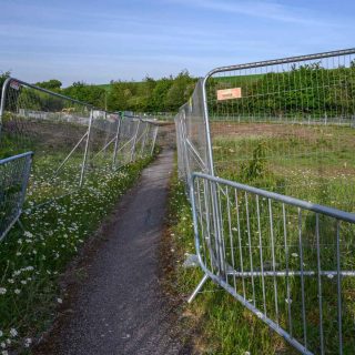 (25) Whielden Lane footpath and cycleway looking west - May 2020 (05_29)