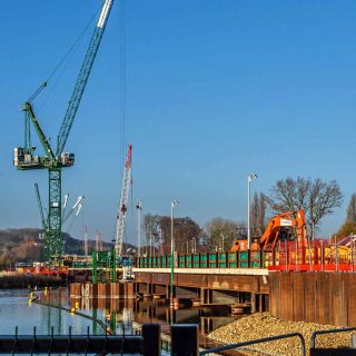 (270) Pier construction across Savay Lake looking north - Dec. 2022 (01_274)
