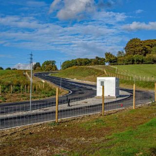 (28) Haul Road looking east - Oct. 2019 (09_03)