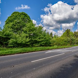 (281) A413 looking north towards Bottom House Farm Lane - May 2019 (04a_306)