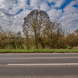 (283) Looking west across the A413 towards the haul road - Mar. 2019 (04a_304)