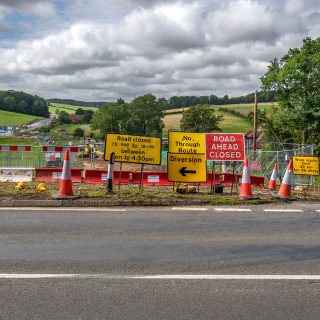 (287) Looking west across the A413 towards the haul road - Aug. 2020 (04a_300)
