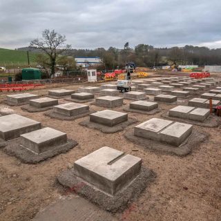 (334) Chalfont St Giles vent shaft looking west across the re-located welfare unit foundations - Dec. 2020 (04_343)