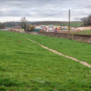 (335) Looking north towards the Chalfont St Giles vent shaft - Dec. 2020 (04_342)