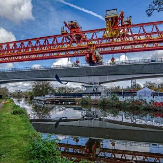 (360) Looking east along the Grand Union Canal towpath - Mar. 2024 (01_357)