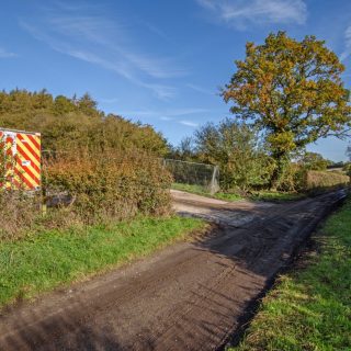 (40) Bottom House Farm Lane looking east - Oct. 2019 (04_02)