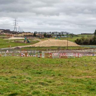 (44) Looking south towards Bacombe Lane and the tunnel south portal - Feb. 2023 (22_68)