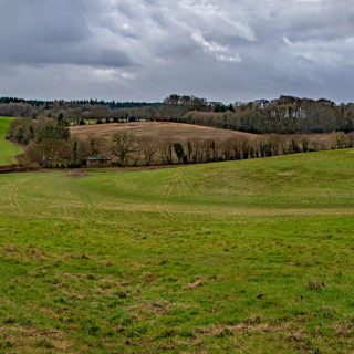 (504) Looking west across the Chalfont St Giles vent shaft site towards Hobbs Hole - Feb. 2016 (04_553)