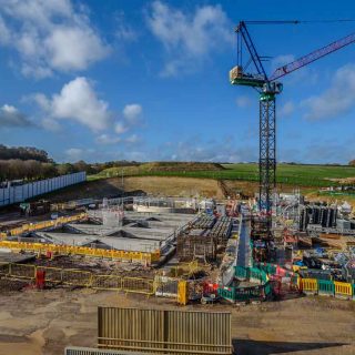 (513) Looking north-west across the Chalfont St Giles vent shaft - Nov. 2022 (04_565)