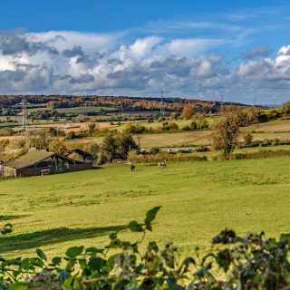 (57) Wendover Dean Viaduct looking north towards Durham Farm - Oct. 2020 (18_45)