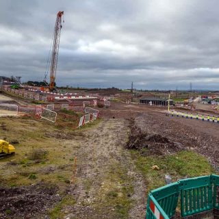 (64) PRoW Wen 6/3 looking north across the Ellesborough Road diversion - Feb. 2023 (26_70)