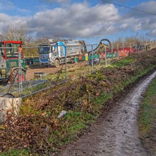 (65) PRoW Wen 6 looking south towards Ellesborough Road. - Feb. 2023 (26_75)