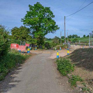 (73) Bottom House Farm Lane looking east - May 2020 (04_82)