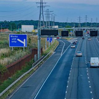 (74) M25 slip road looking west - Jul. 2019 (02_07)