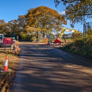 (77) Leather Lane looking east towards temporary access route crossing - Nov. 2021 (14_98)
