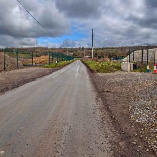 (78) Rocky Lane looking east towards the underbridge - Feb. 2023 (19_94)