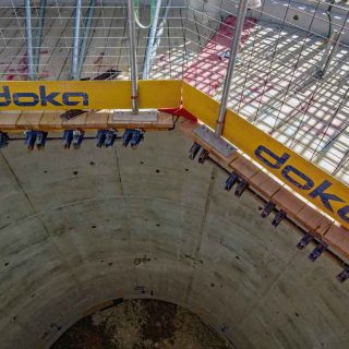 (80) Looking down the shaft from the construction platform - May 2022 (07_76)