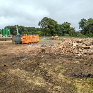 (82) Looking north east across the site of Road Barn Farm - Sep. 2021 (20_129)