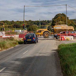 (85) Looking east along Rocky Lane towards the haul road crossing - Oct. 2023 (19_100)