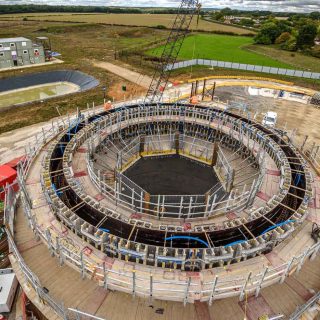 (86) Final caisson section awaiting concrete pour - Sep. 2022 (07_83)