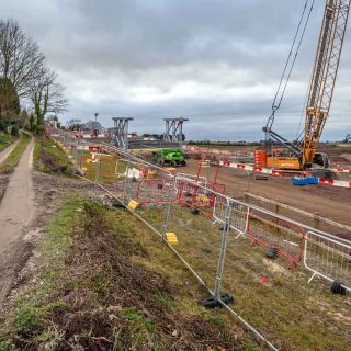 (87) Ellesborough Road diversion temporary bridge construction - Feb. 2023 (24_88)