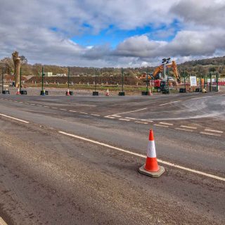 (92) Small Dean viaduct launch compound - Feb. 2022 (20_149)