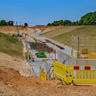 (94) Looking north towards the South Heath cutting from the portal west flank wall - Jun. 2023 (08_118)