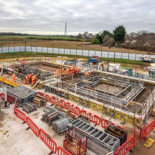 (96) Chesham Road intervention shaft looking over the auto transformer station base - Jan. 2024 (07_90)