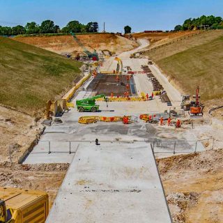 (96) Looking north towards the porous portals and South Heath cutting - Jun. 2023 (08_117)