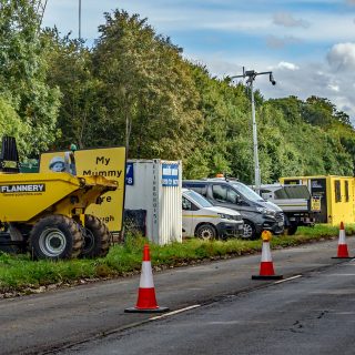 (97) Preparing to install traffic lights on the A413 - Oct. 2021 (06_131)