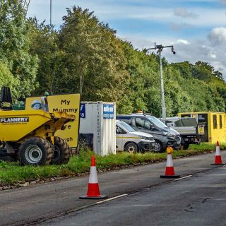 (97) Preparing to install traffic lights on the A413 - Oct. 2021 (06_131)