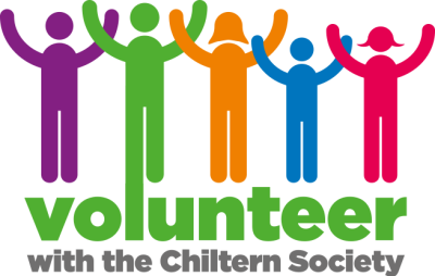 Volunteer with the Chiltern Society logo